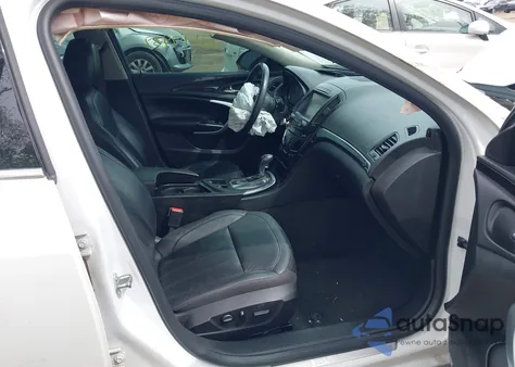 2016 Buick Regal Turbo Premium Ii from USA, damaged, VIN 2G4GS5GX1G9175006